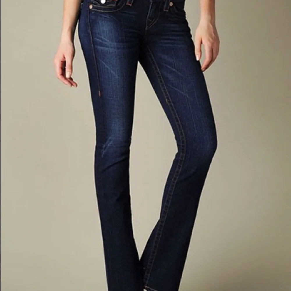 TRUE RELIGION BECKY Low Rise Bootcut Jeans - Picture 2 of 9